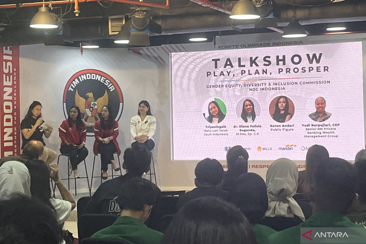 KOI dorong atlet melek literasi finansial untuk bangun masa depan