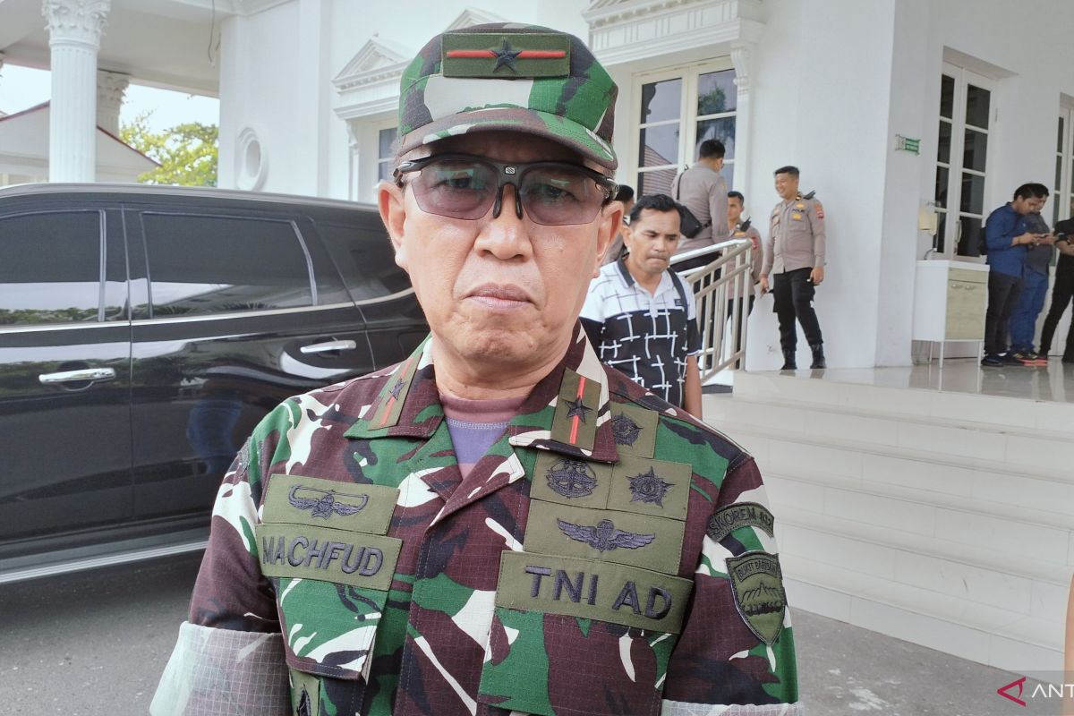Danrem Wirabraja benarkan pembentukan Kodam XX bawahi Sumbar-Jambi