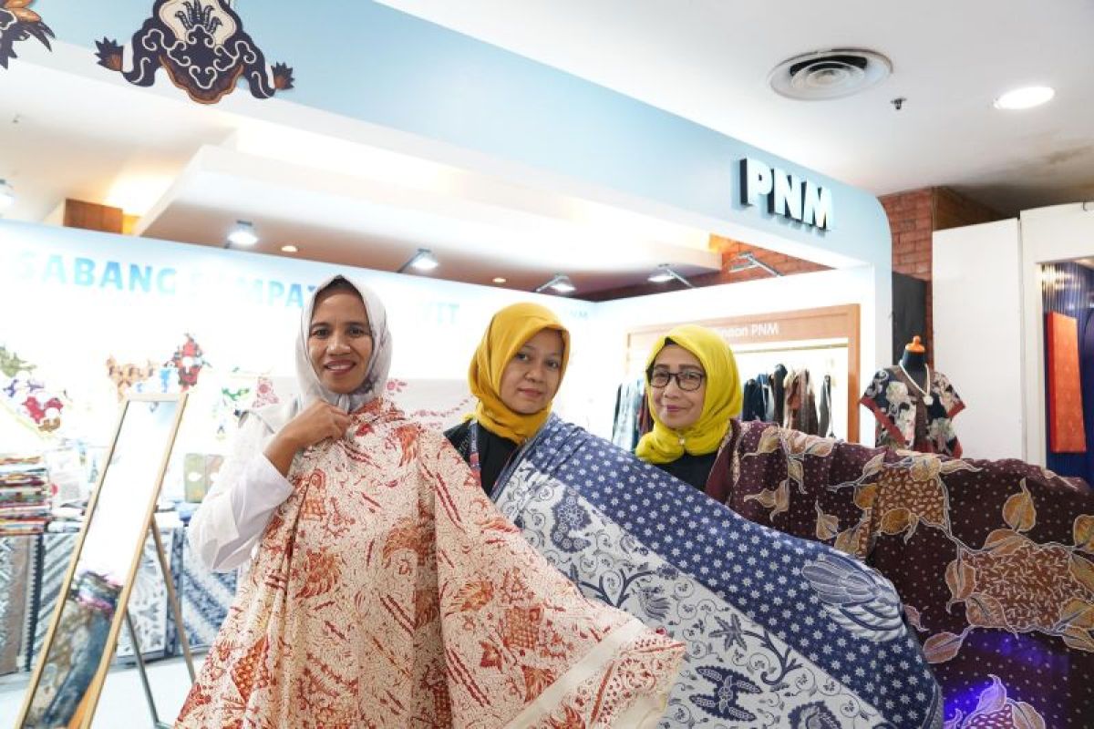 Rahasia nasabah binaan PNM Mekaar dilirik brand batik besar