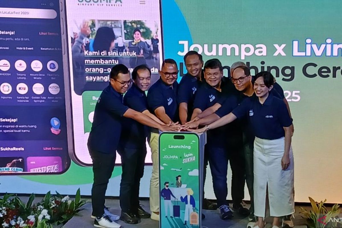 InJourney IAS luncurkan layanan Joumpa Shuka by Livin