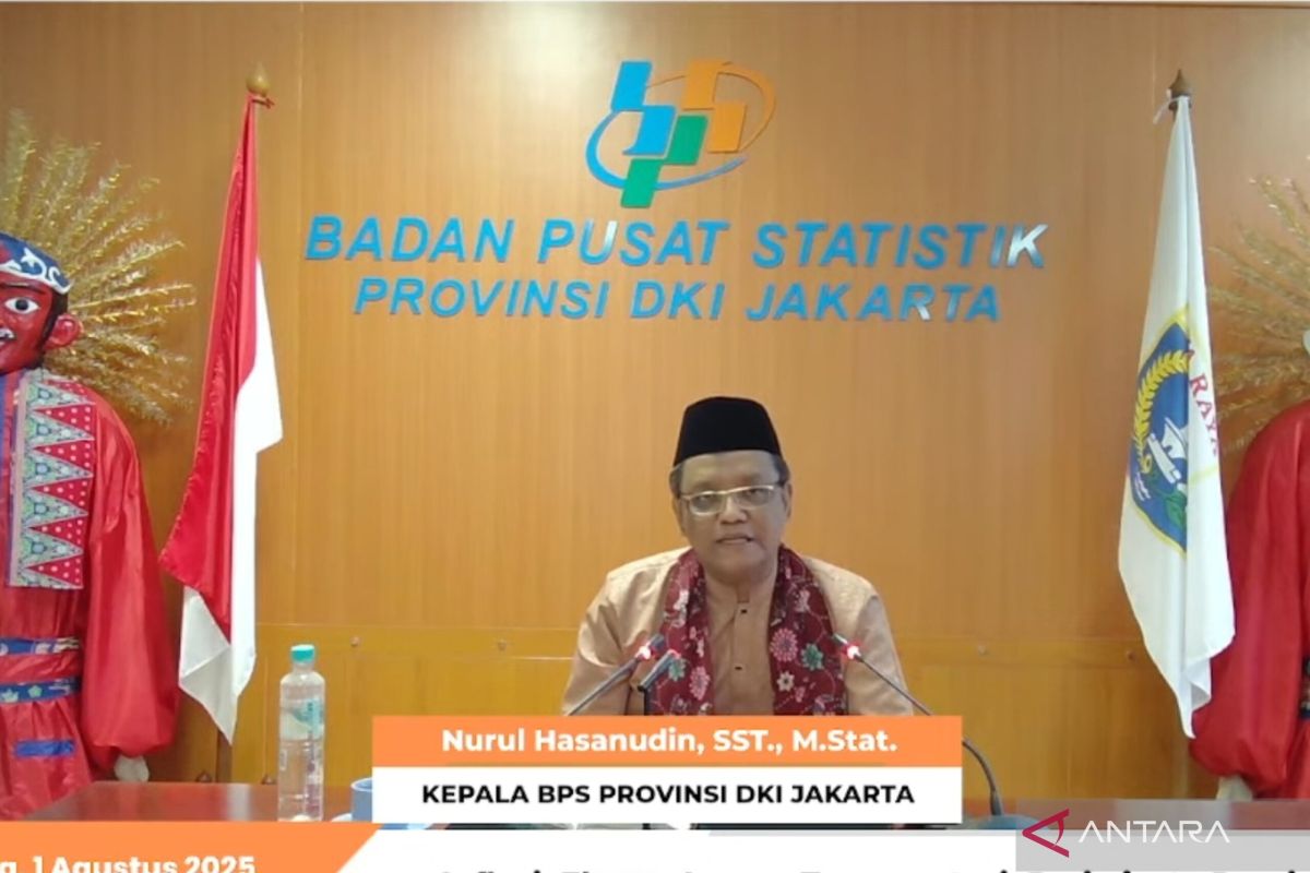 Bensin jadi penyumbang tertinggi inflasi Jakarta pada Juli 2025