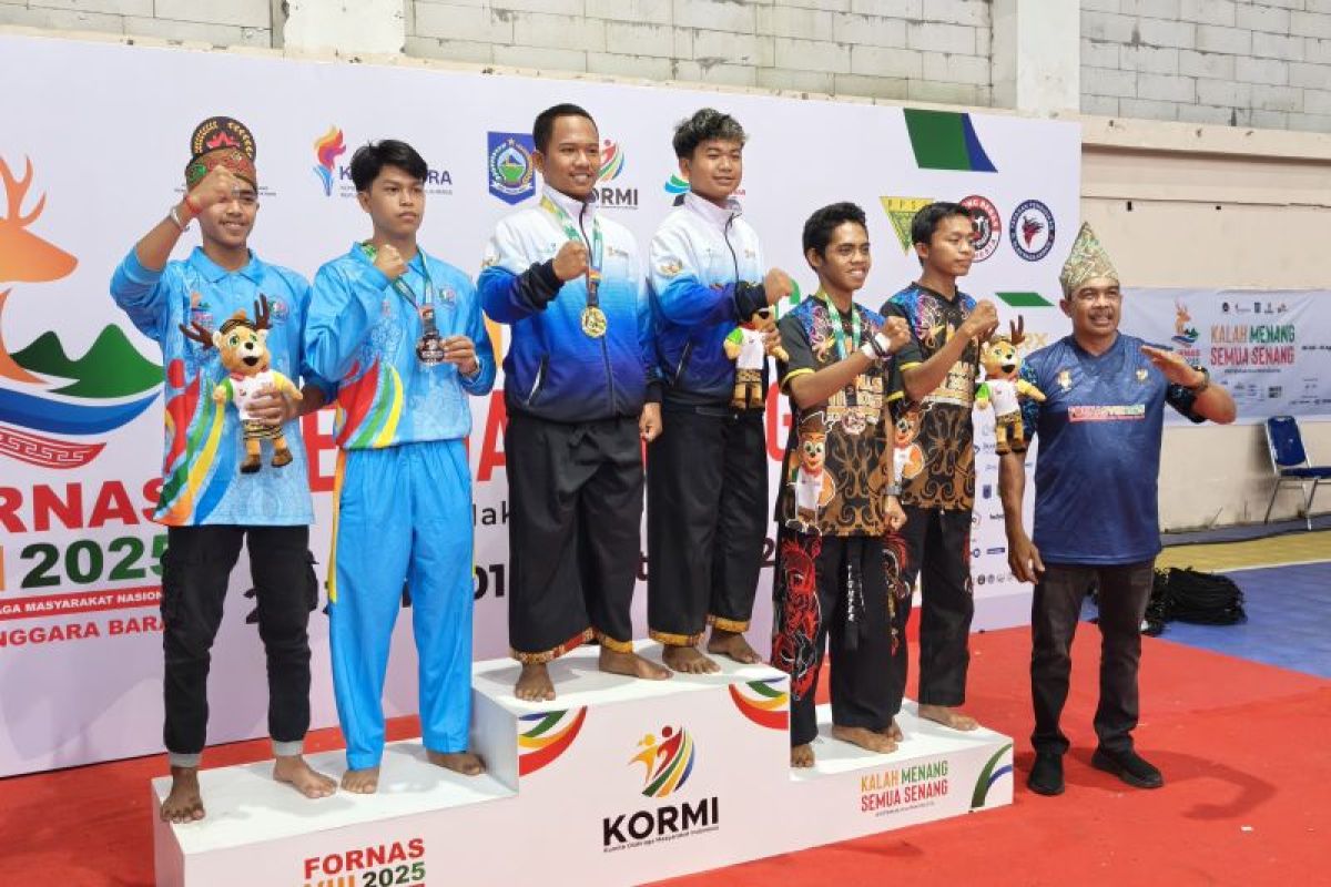 Pegiat Tapin sumbang 18 medali untuk Kalsel pada Fornas VIII