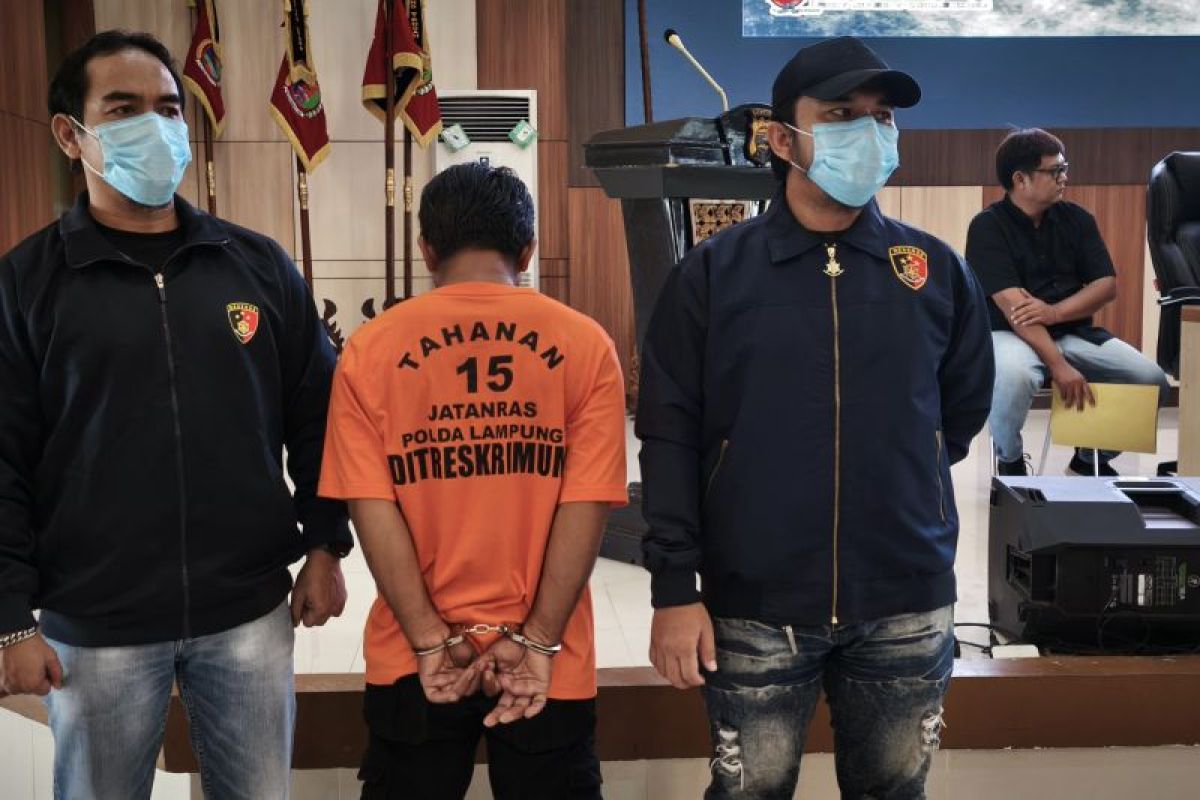 Polda Lampung ungkap motif pembunuhan pegawai koperasi di Lampung Selatan