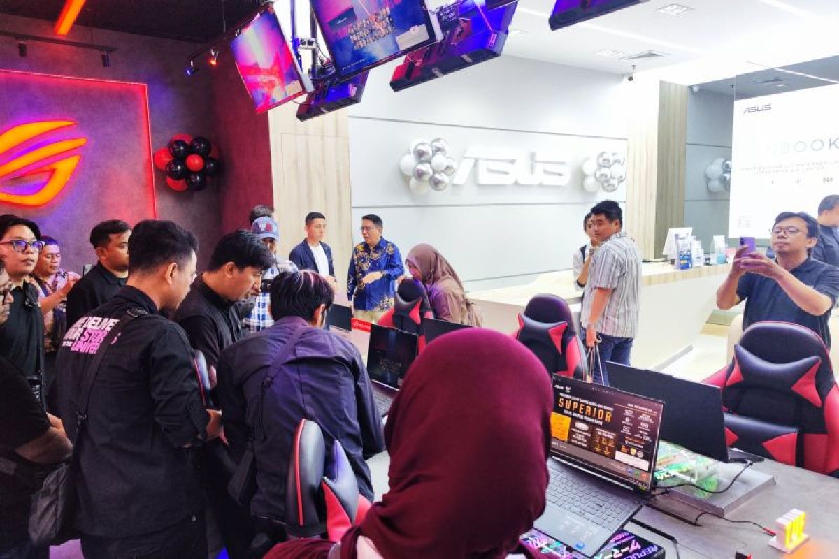 ASUS hadirkan konsep terbaru di Exclusive Store di Medan