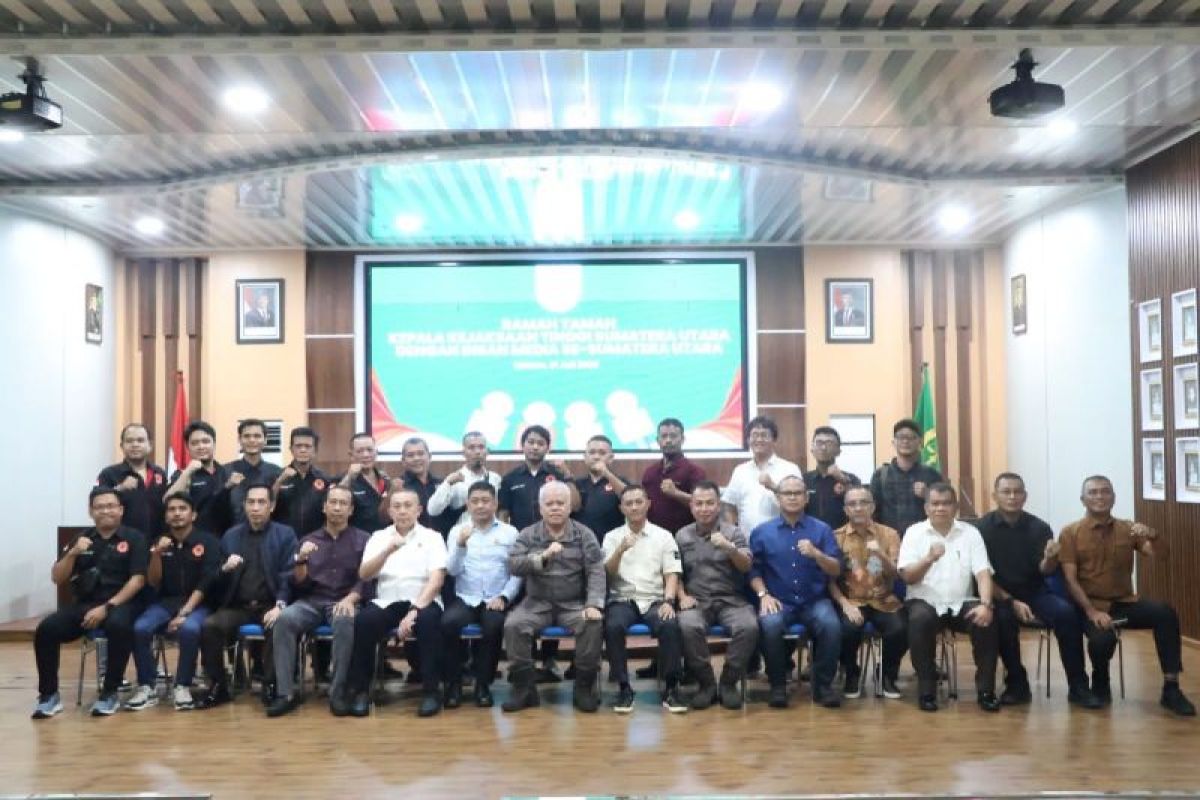 Forwakum Sumut-Kejati siap sinergisitas sebarkan informasi edukasi
