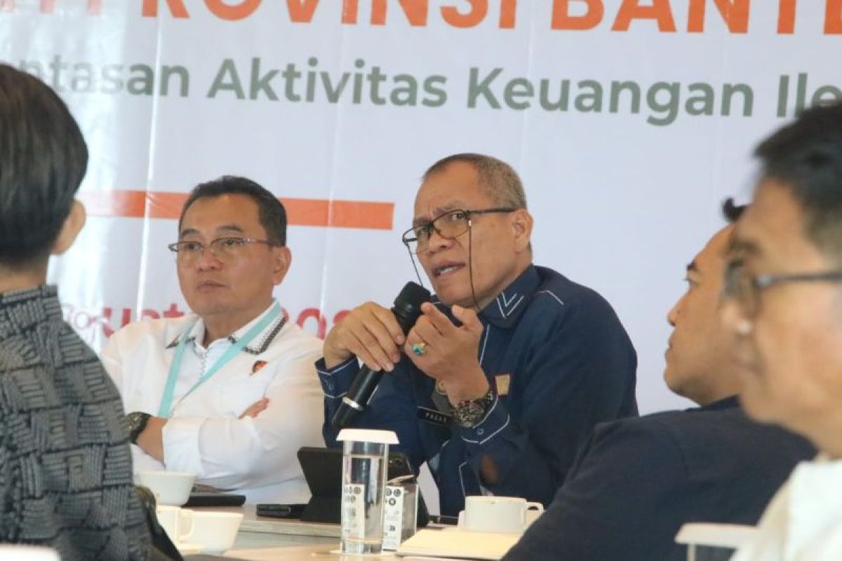 Kemenkum Banten dukung Satgas PASTI perangi keuangan ilegal