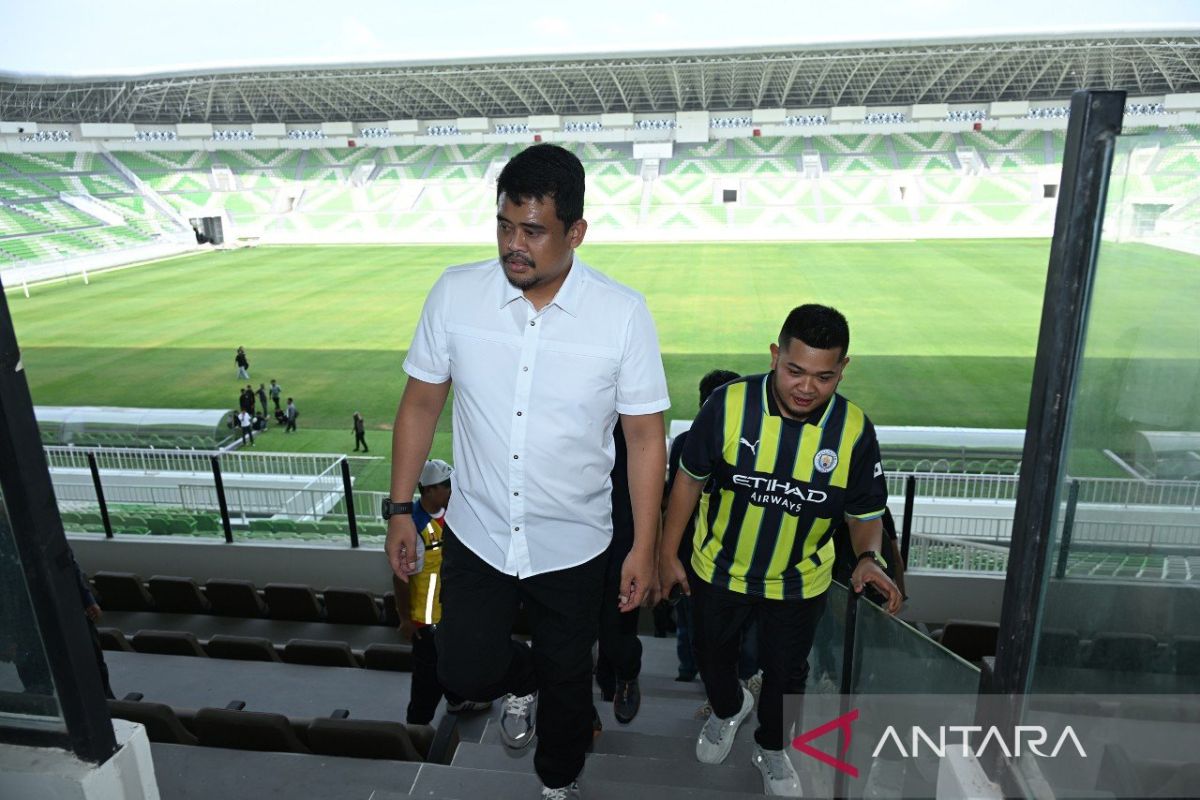 Bobby Nasution: Pembuktian Sumut bisa gelar laga internasional