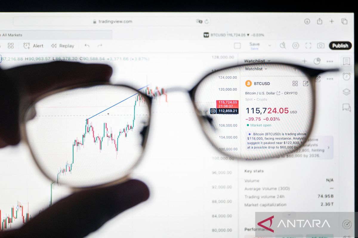 DJP bakal tunjuk platform luar negeri pungut PPh 22 kripto