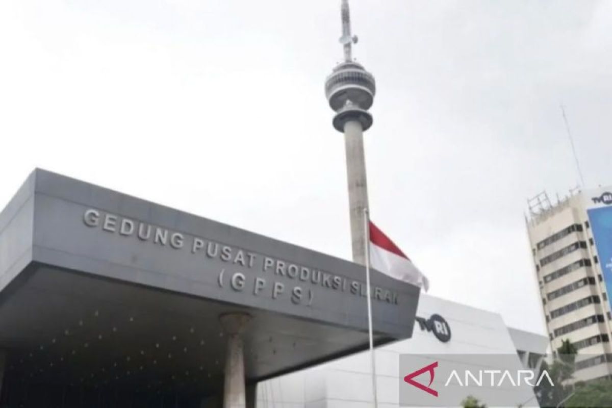 TVRI jadi salah satu media paling dipercaya berdasarkan survei Oxford