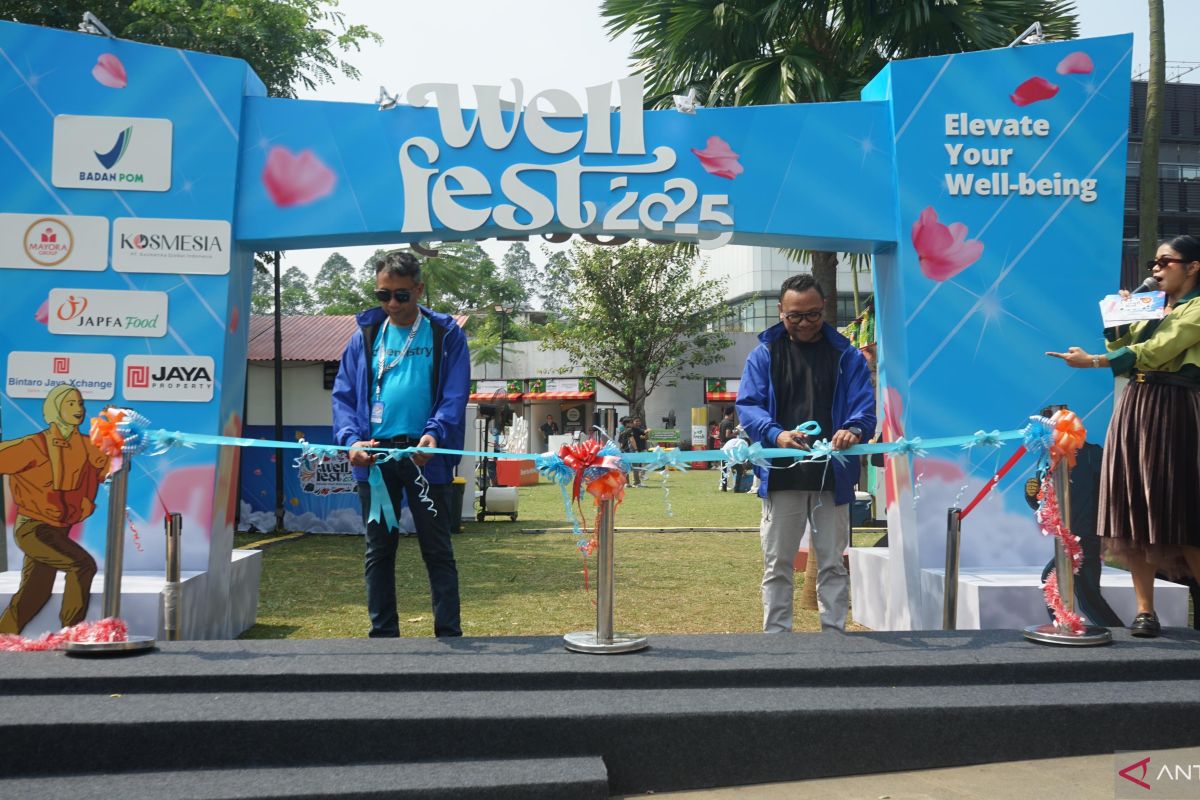 Wellfest 2025 dorong literasi dan ekosistem wellness