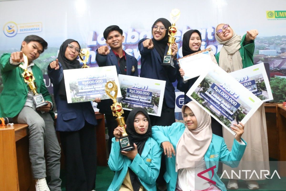 UMMAT sukses gelar final lomba debat nasional