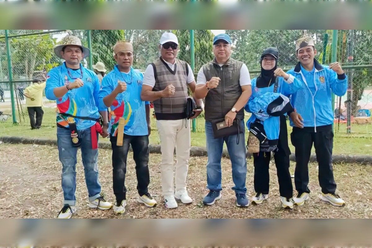 Wabup semangati atlet Kapuas pada Fornas VII di NTB