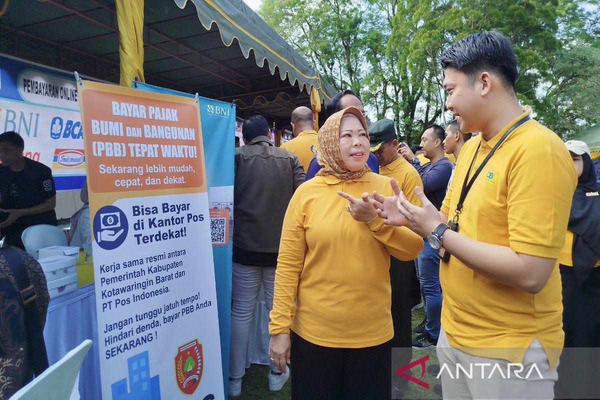 Bupati Kobar: Pajak sebagai 'tulang punggung' pembiayaan pembangunan