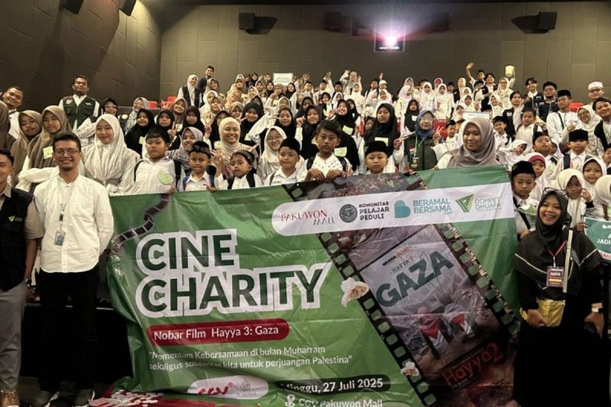 Dompet Dhuafa Yogyakarta hadirkan kebahagiaan anak yatim dan dhuafa lewat CineCharity #7