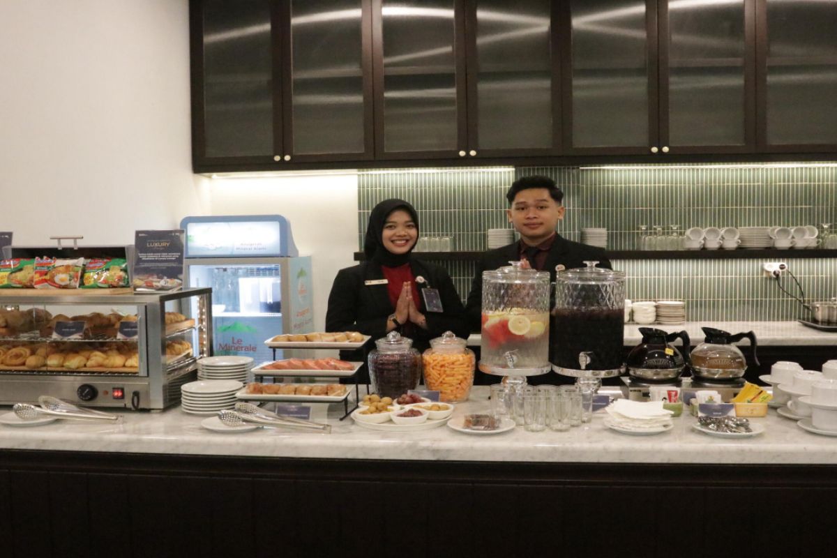 Luxury Lounge Lantai 2 resmi beroperasi di Stasiun Yogyakarta