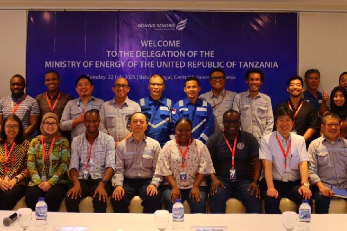 Dalami pengelolaan LNG, delegasi pemerintah Tanzania kembali kunjungi kilang DSLNG
