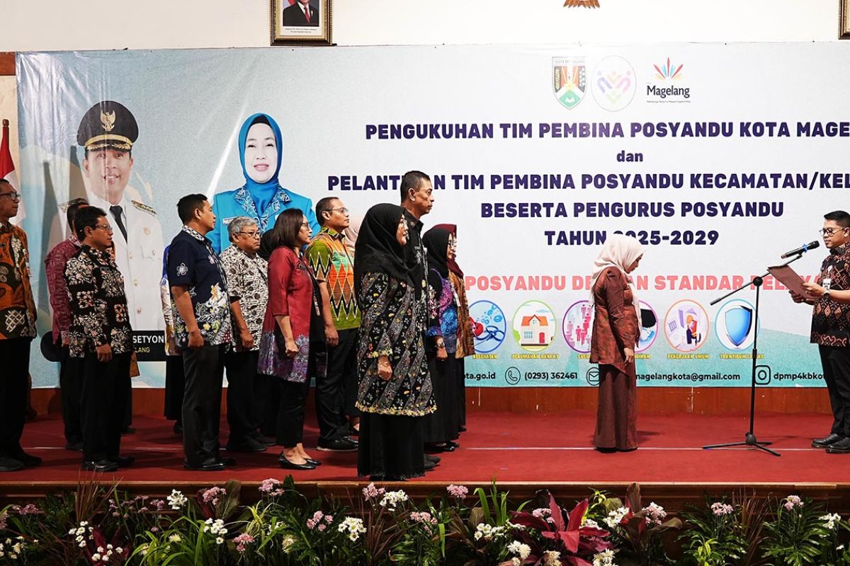 Wali Kota Magelang sebut posyandu jadi pusat layanan masyarakat