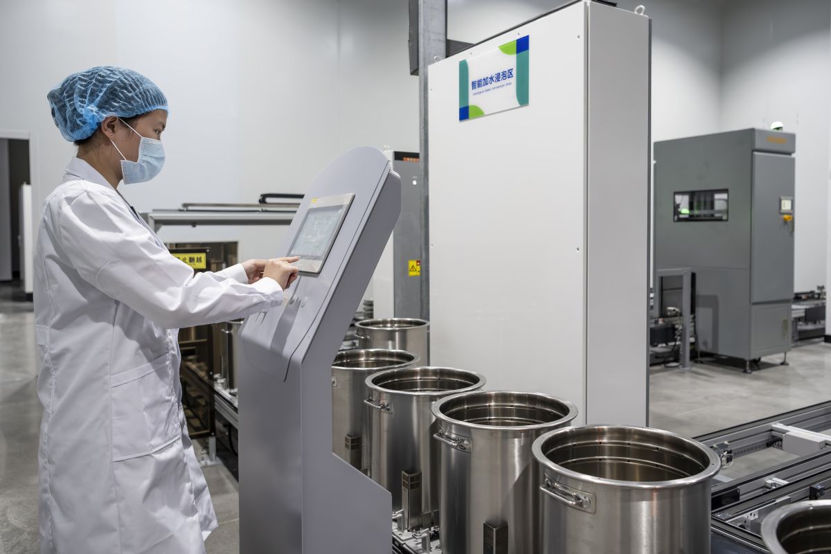 Sektor manufaktur China melemah pada Juli