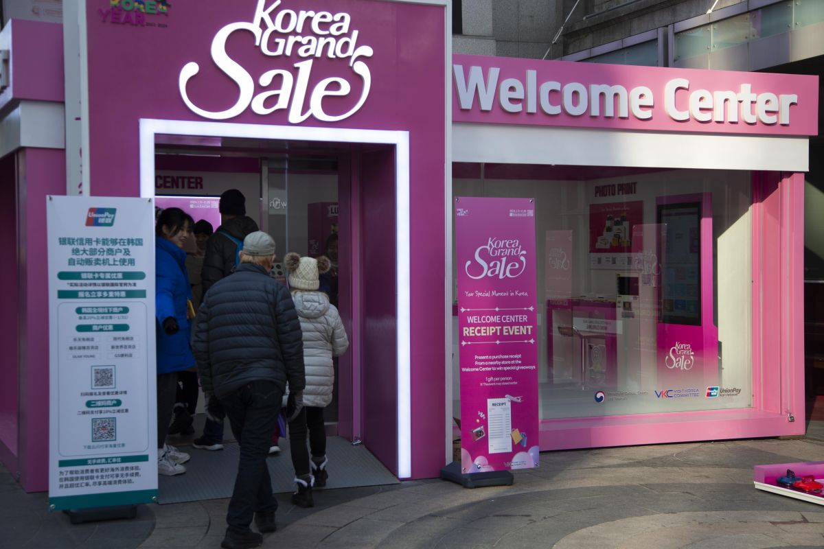 Belanja daring Korea Selatan naik 1,8 persen pada Juni 2025