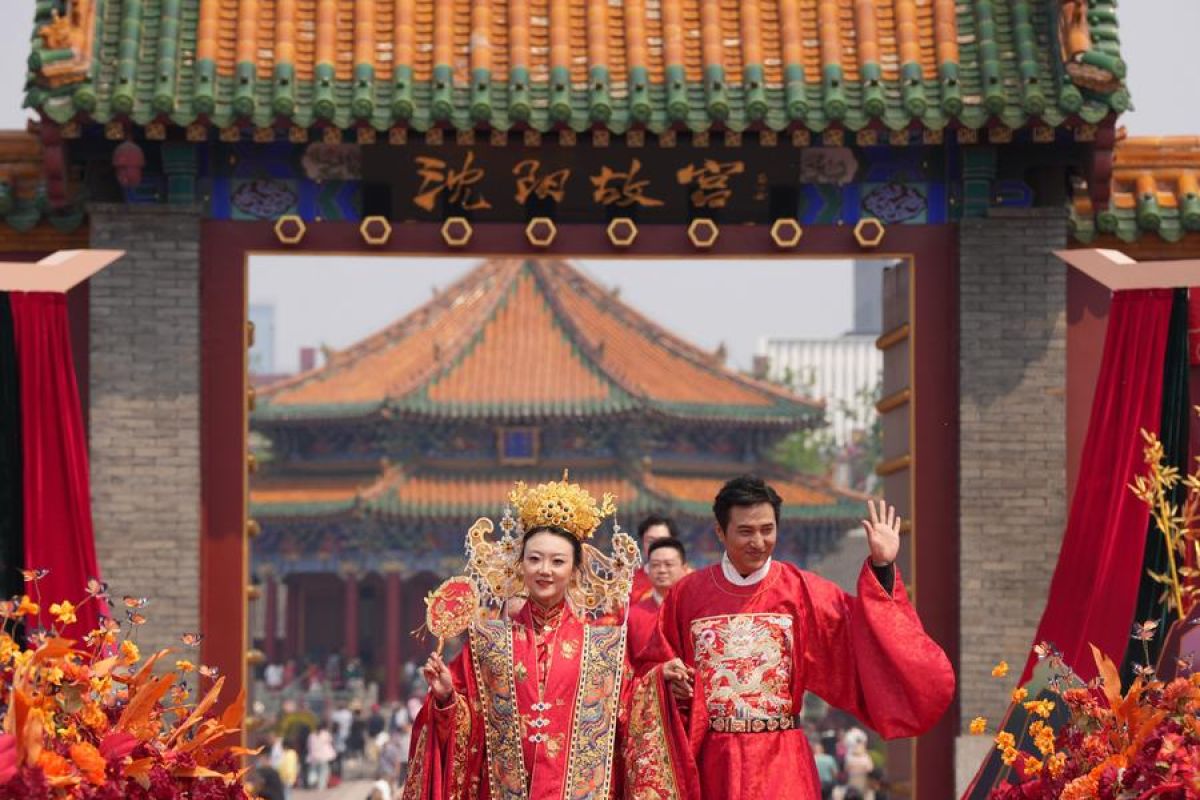 Jumlah pendaftaran pernikahan di China turun pada 2024