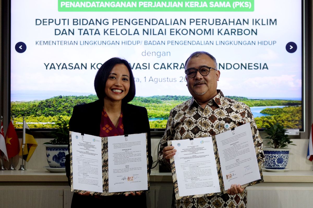 KLH dan KI kerja sama mitigasi perubahan iklim dan operasional NEK