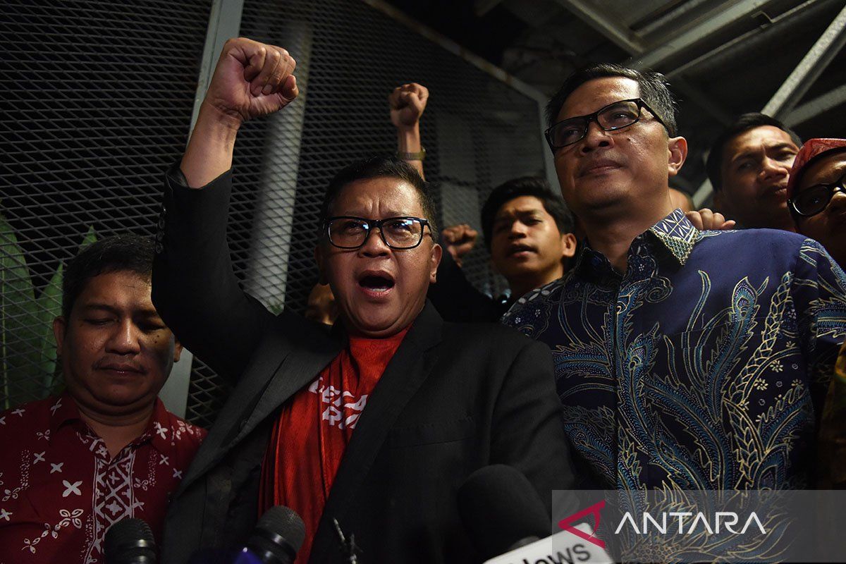 Peroleh amnesti, Hasto Kristiyanto resmi bebas dari Rutan KPK