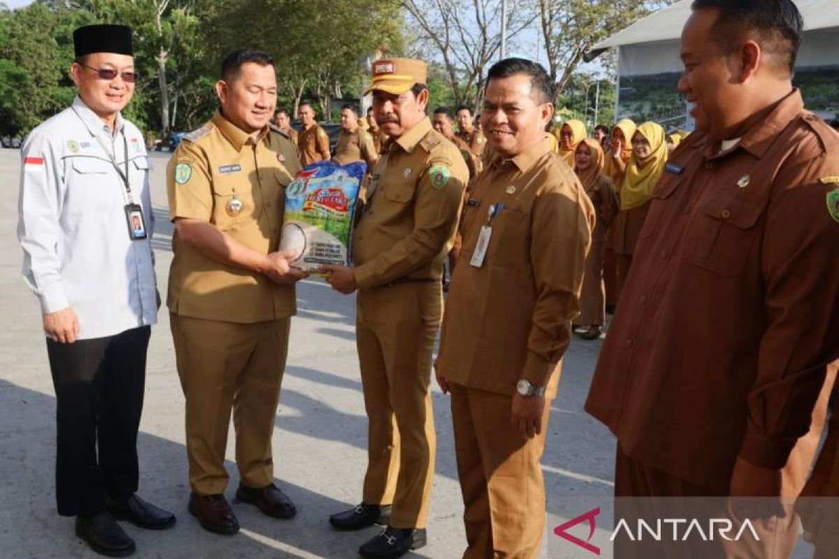 ASN-PPPK Kabupaten Penajam wajib beli beras dari petani lokal