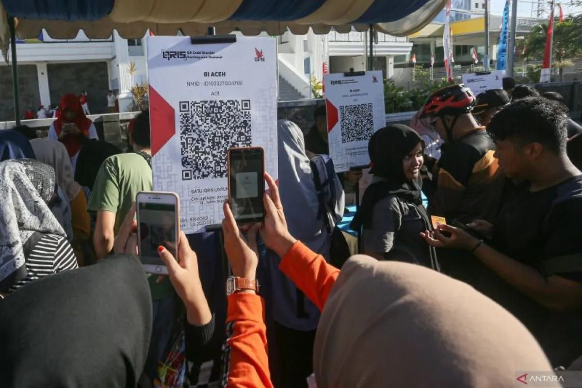 BI catat nominal transaksi QRIS di Aceh capai Rp1,15 triliun selama 2025