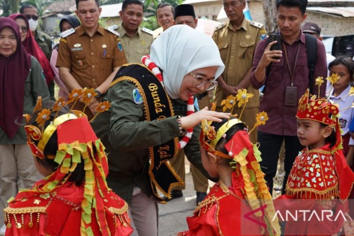 Bunda PAUD Batang Hari terus dorong program wajib belajar 13 tahun
