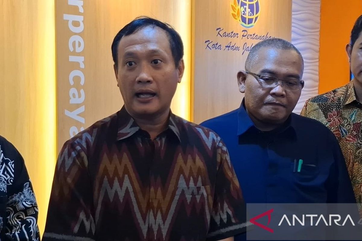 Peralihan hak tanah secara elektronik di DKI dorong efisiensi layanan