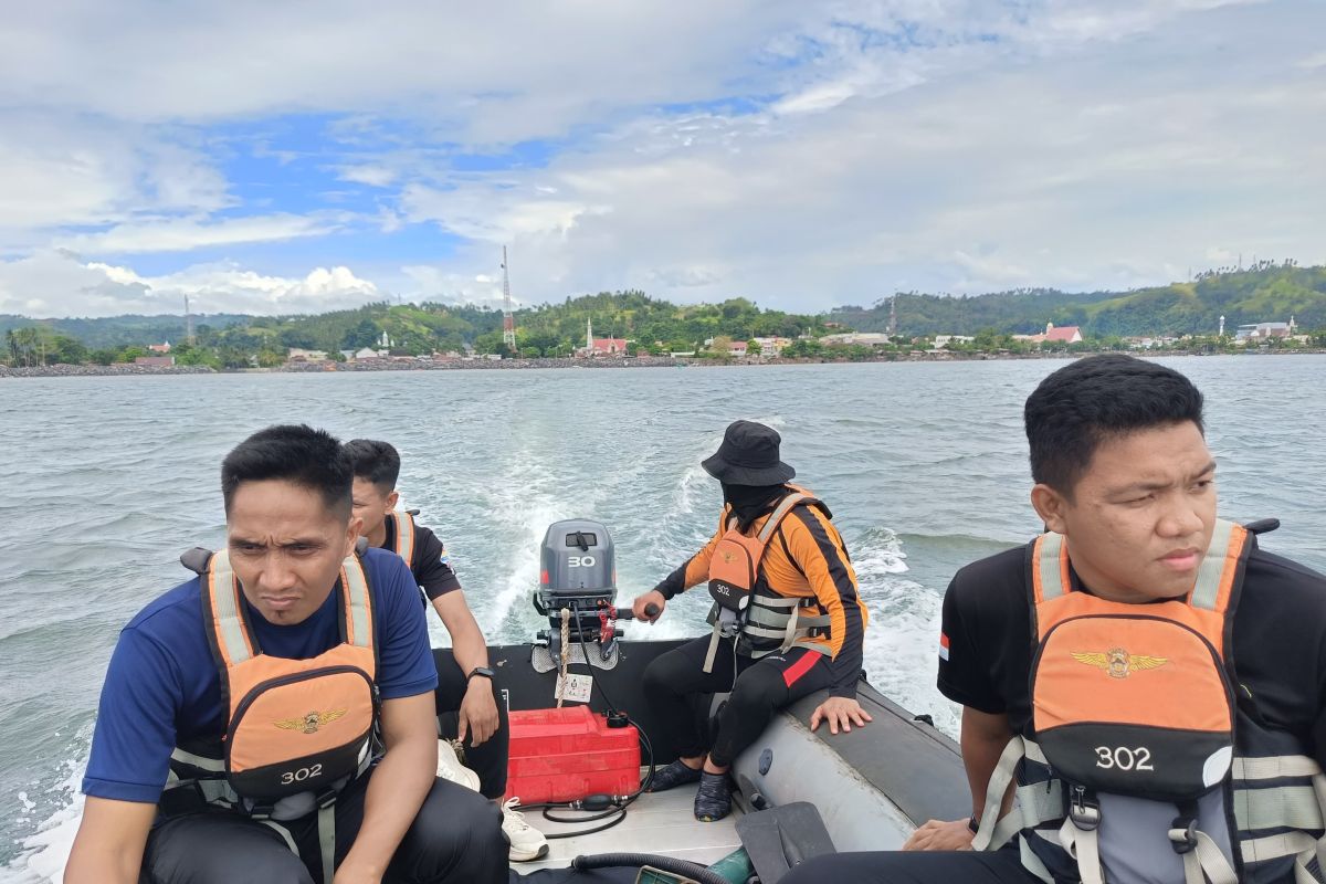 Bocah sembilan tahun yang tenggelam di Pantai Amurang ditemukan meninggal