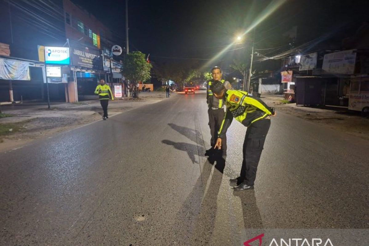 Pengemudi mabok tabrak mahasiswa hingga tewas di Banjarmasin