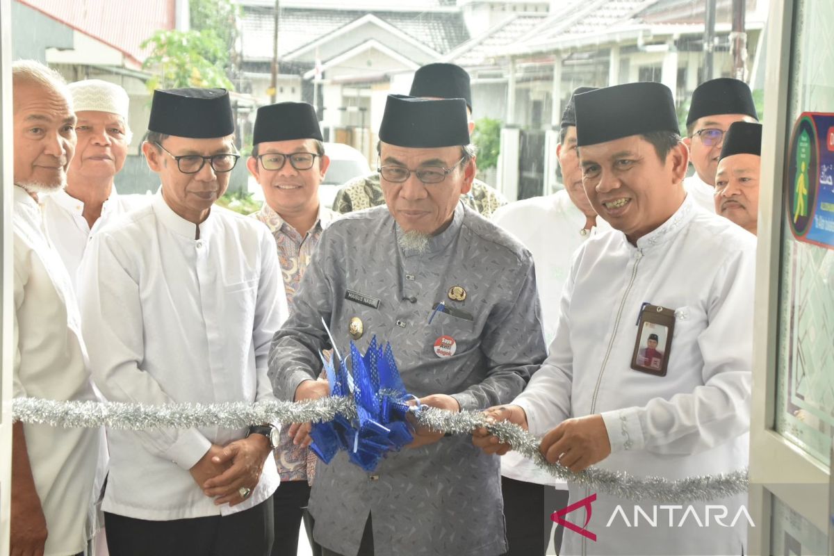 Wawako Maigus Nasir resmikan Masjid Ar-Raudhah Kampung Kalawi