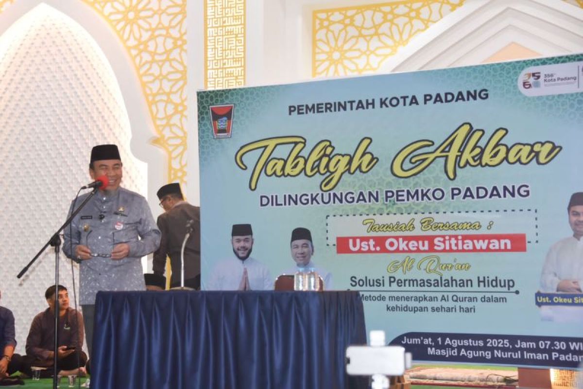 Wawako Maigus Nasir imbau ASN Sosialisasikan HJK Padang ke-356