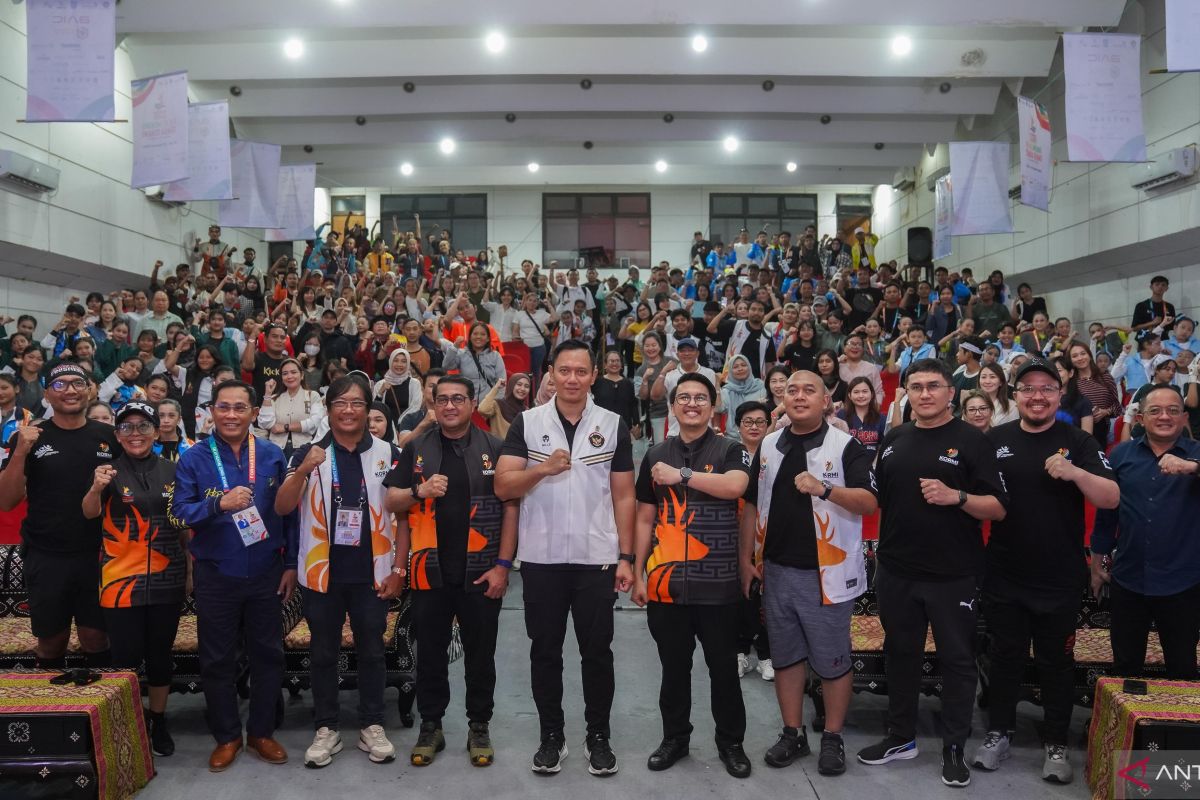 Street dance jadi daya tarik tersendiri di FORNAS 2025