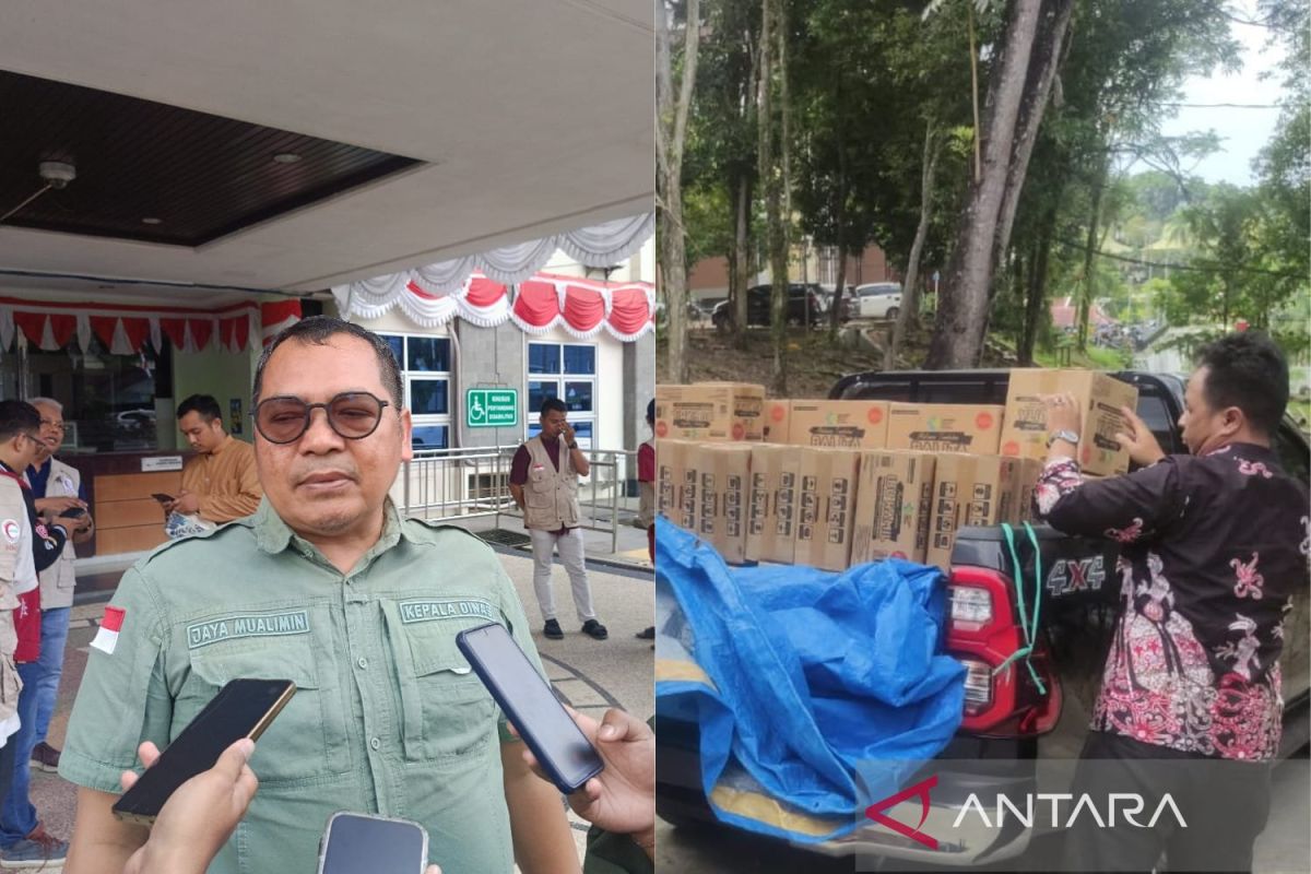 Pemprov Kaltim  kirim bantuan kesehatan bagi korban kekeringan Mahulu