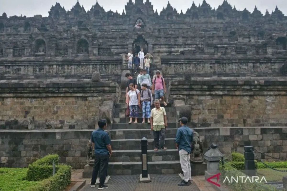 BPS catat jumlah kunjungan wisman capai 1,42 juta orang pada Juni