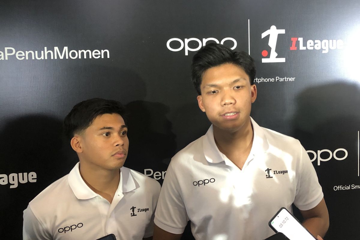 Pemain muda Bali bicara persaingan dengan pemain asing