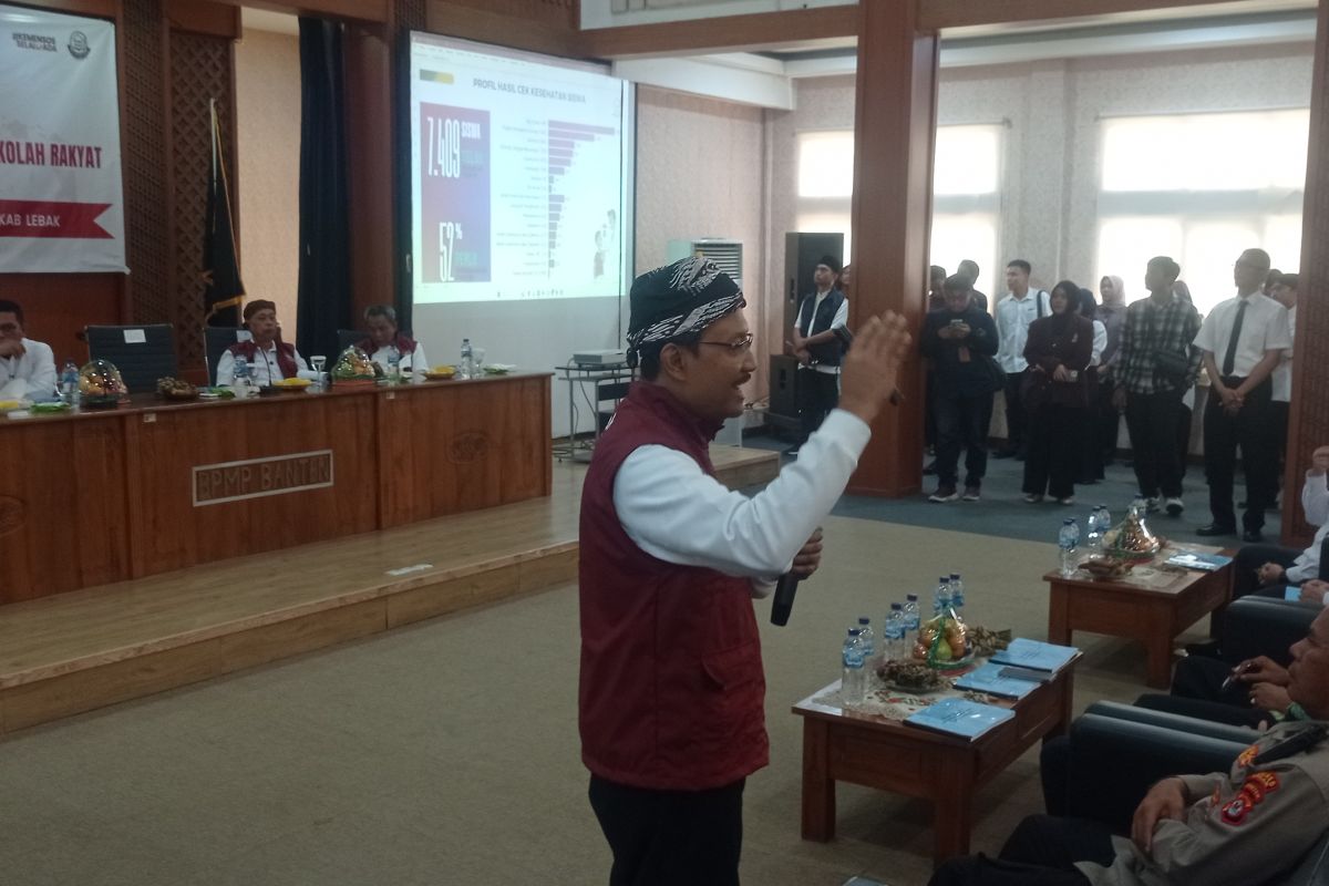 Mensos sebut siswa Sekolah Rakyat harus memiliki jiwa disiplin