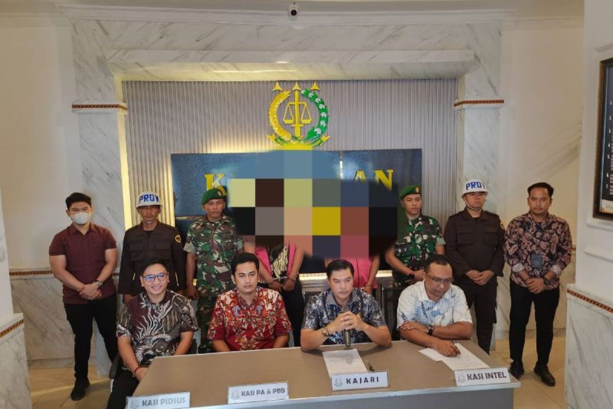 Kajari Batu Bara tetapkan eks Plt Kadis Perkim LH dan Bendaharanyasebagai tersangka