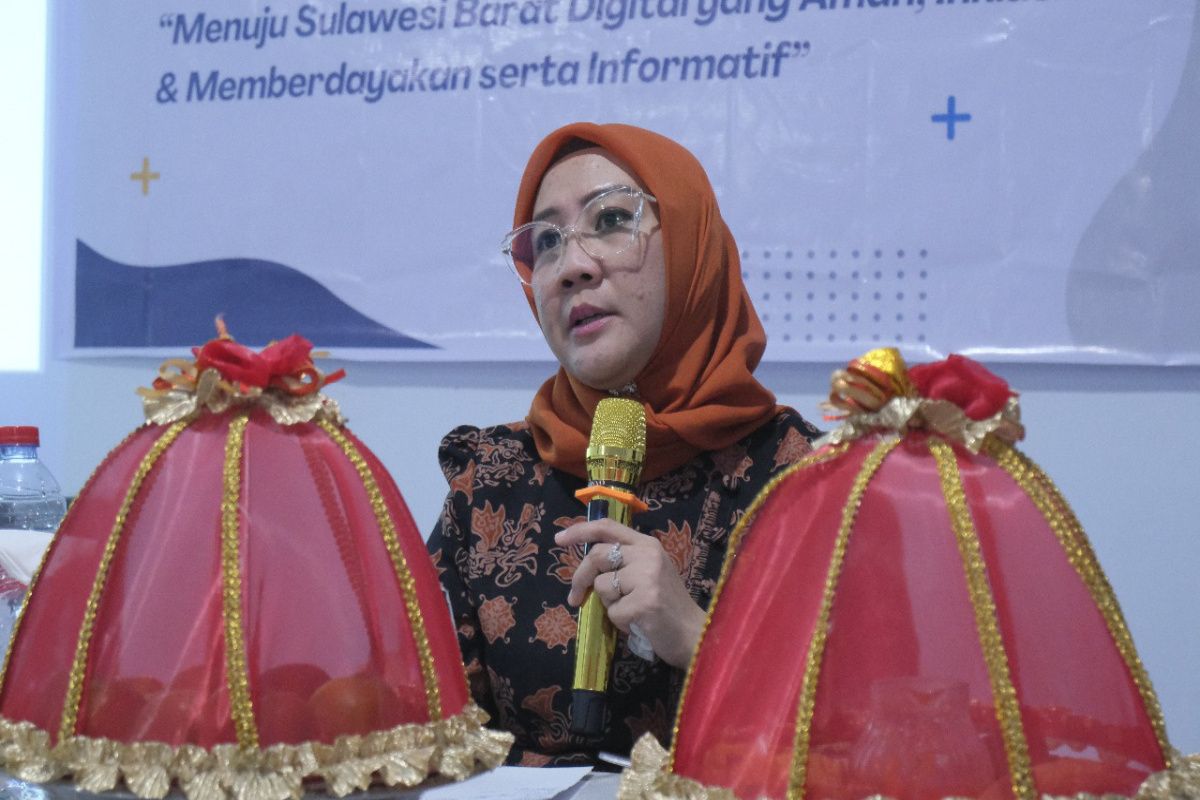 Diskominfo dorong masyarakat Sulbar cakap digital lewat Senter KIM
