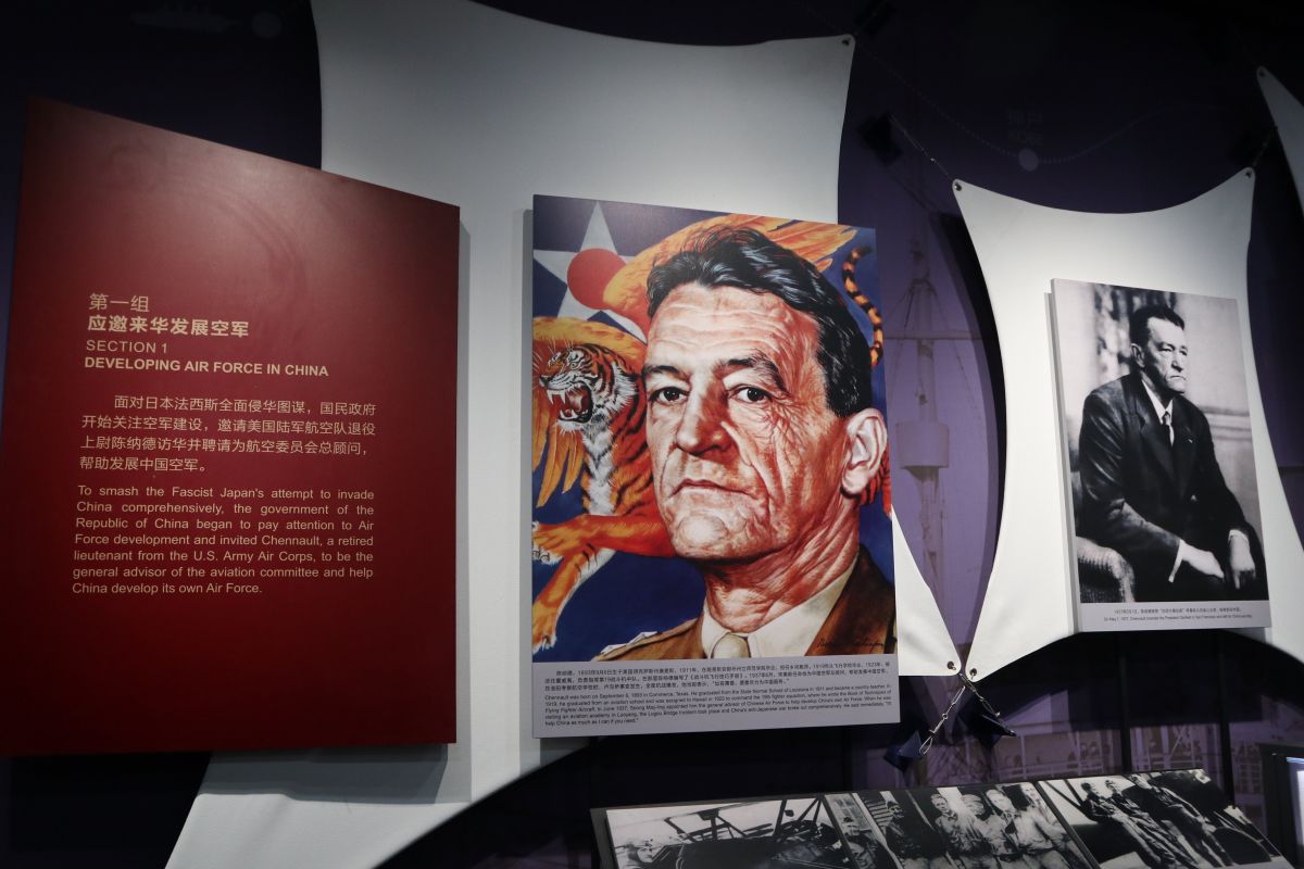 "Flying Tigers", saat China dan Amerika bersatu di angkasa