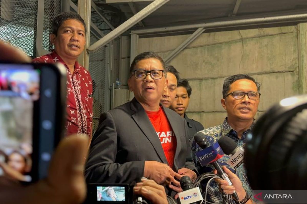 Hasto Kristiyanto resmi bebas dari tahanan setelah peroleh amnesti