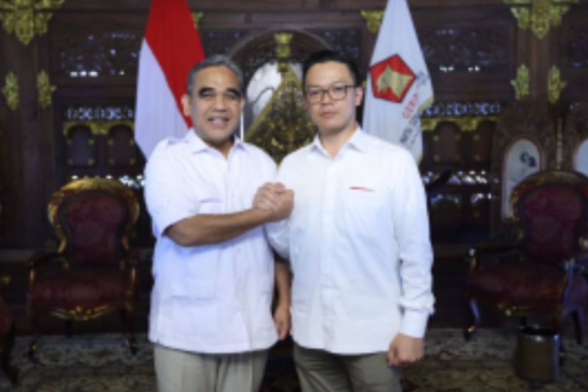 Prabowo Tunjuk Sugiono Gantikan Muzani Sebagai Sekjen Gerindra