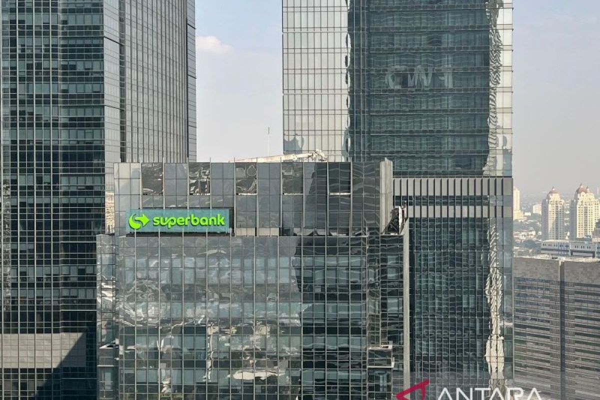 Superbank bukukan laba bersih Rp20,1 miliar pada semester I 2025