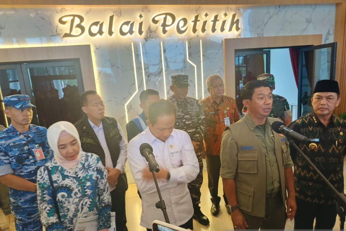 BNPB-Kemeterian LH-BMKG kolaborasi atasi Karhutla di Kalbar