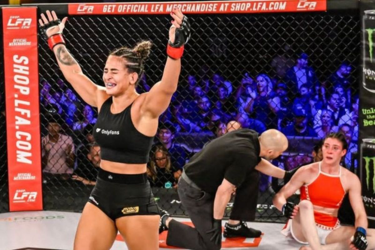 Ratu Jiu-Jitsu Bia Mesquita Resmi Melangkah ke Oktagon UFC