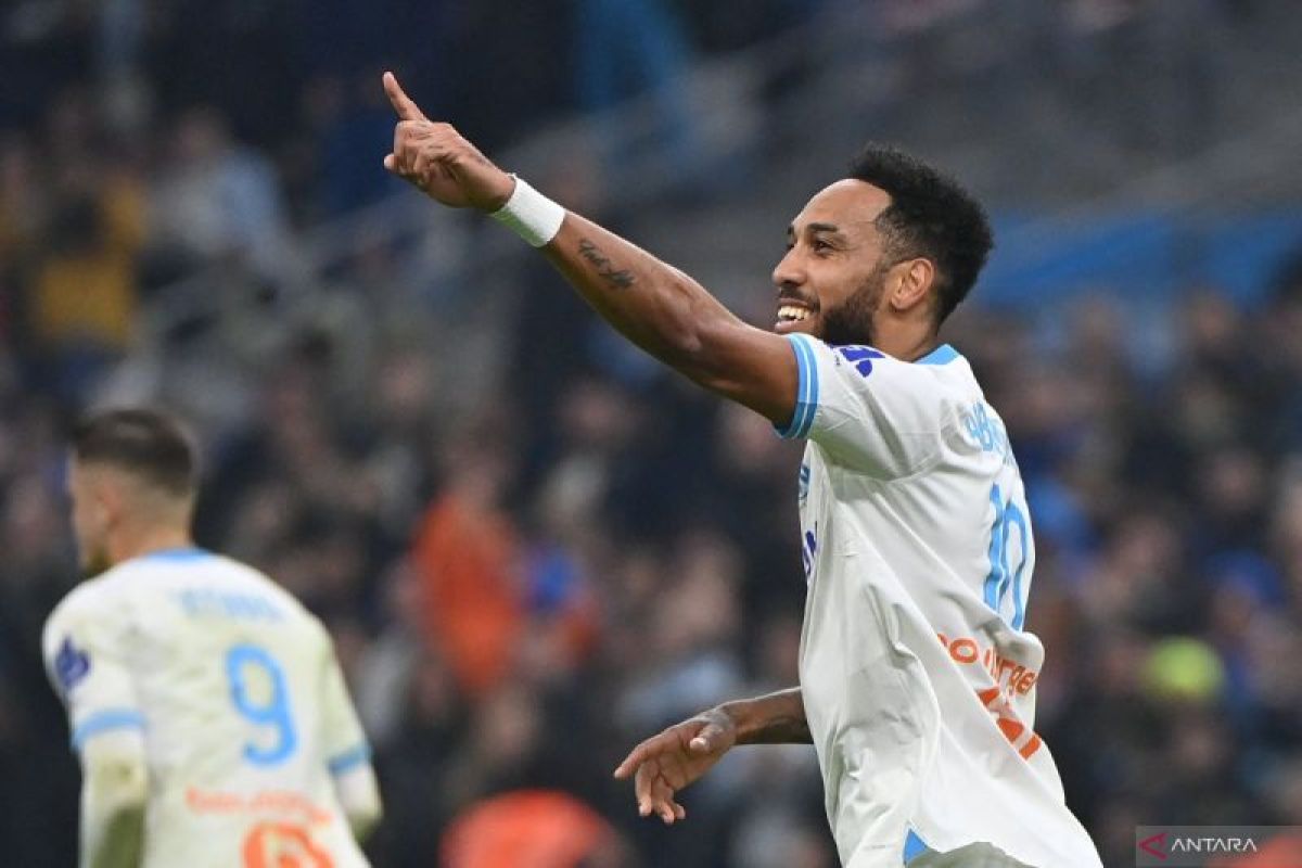 Aubameyang Resmi Gabung Marseille, Siap Guncang Ligue1!