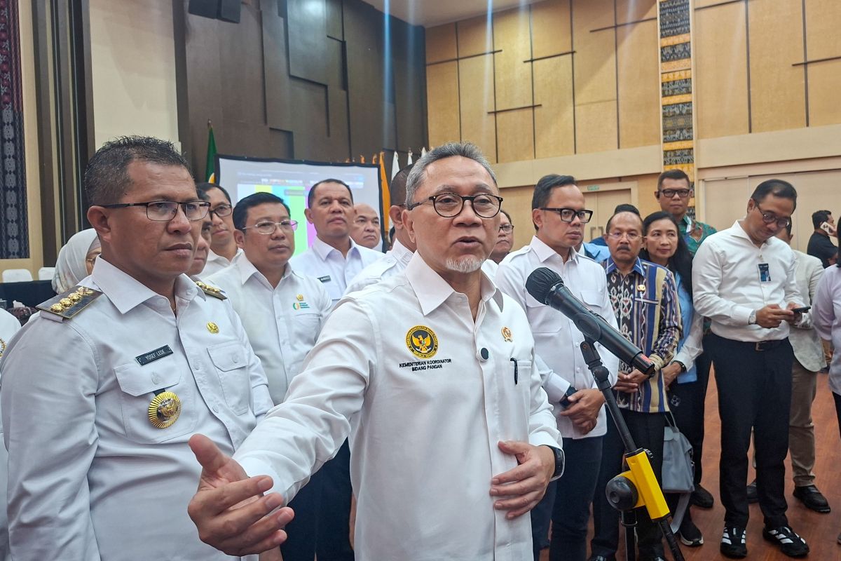 Menko Pangan minta kepala daerah berdayakan Koperasi Merah Putih