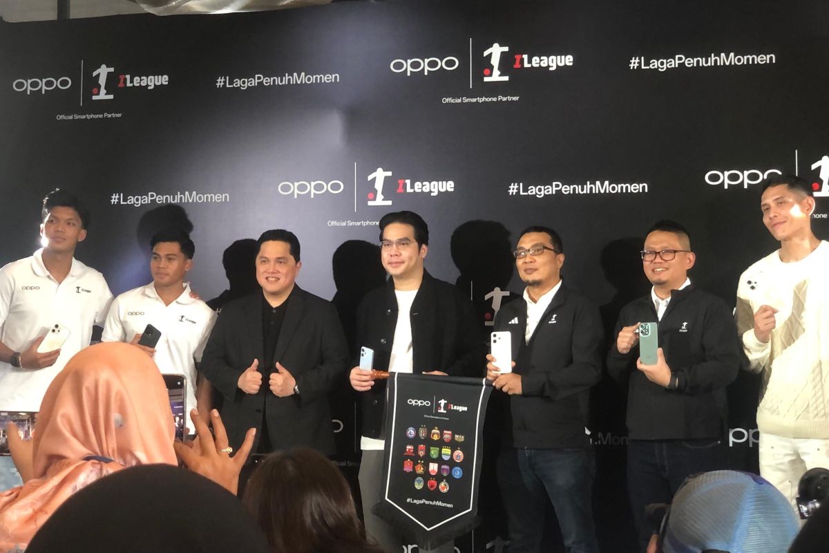 OPPO menjadi official smartphone Super League sampai 2027